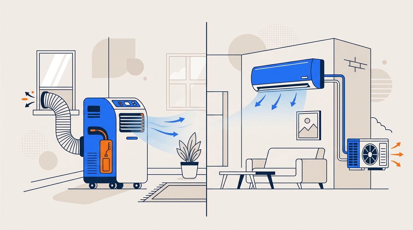 Climatisation mobile ou fixe : laquelle choisir ?