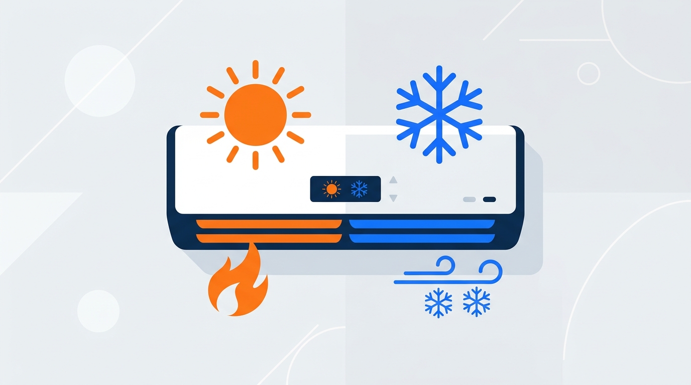 Climatisation réversible : avantages et inconvénients