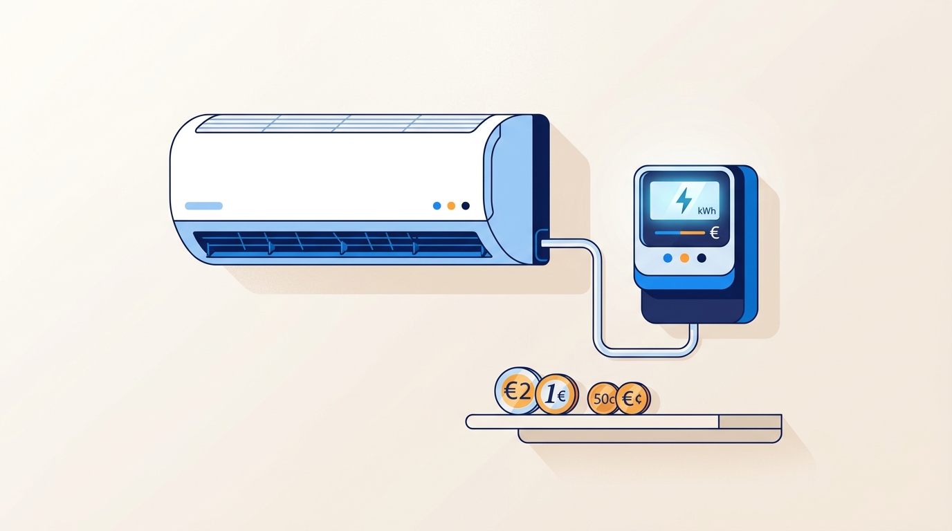 Consommation électrique d&rsquo;une climatisation : combien ça coûte ?
