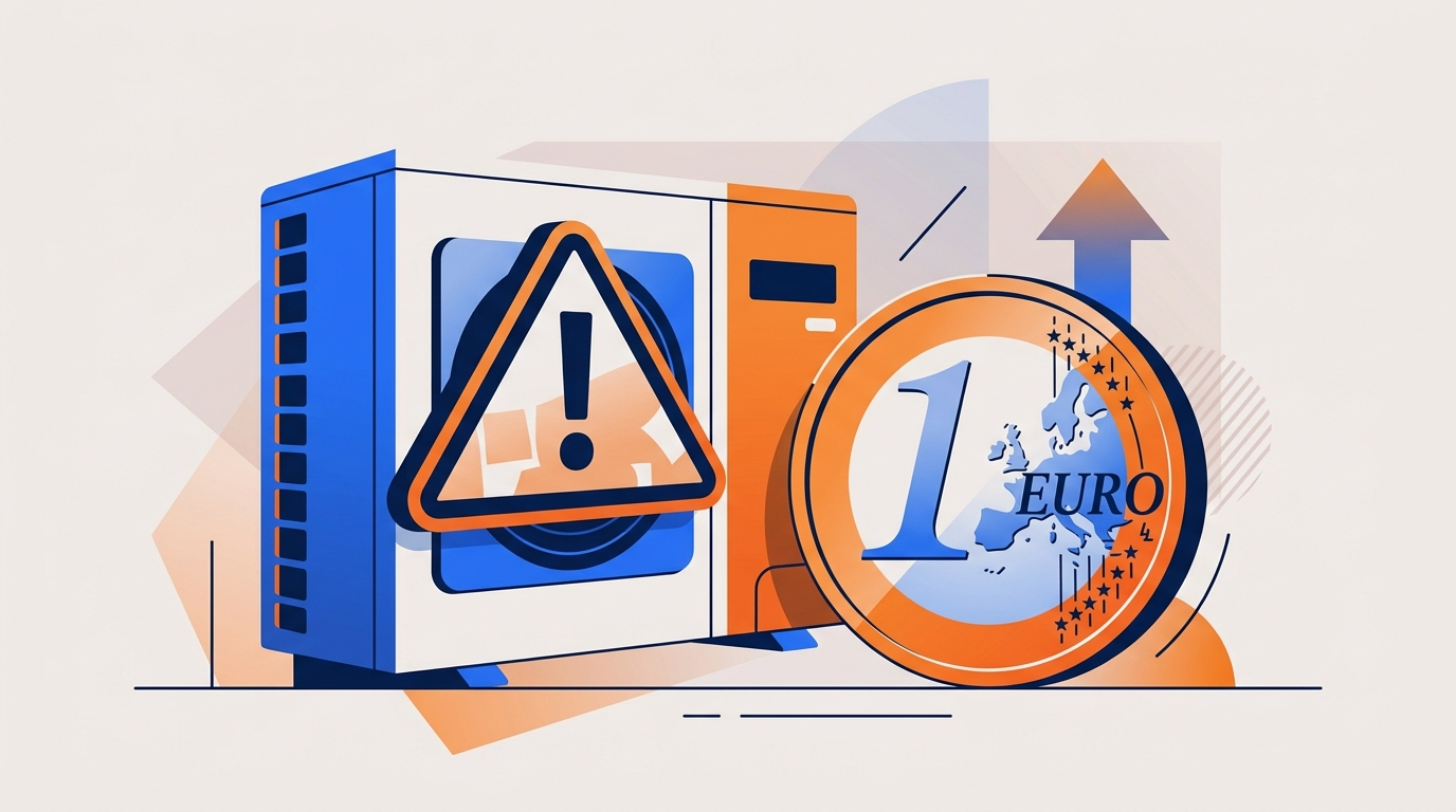 Pompe à chaleur à 1 € : info ou arnaque ?