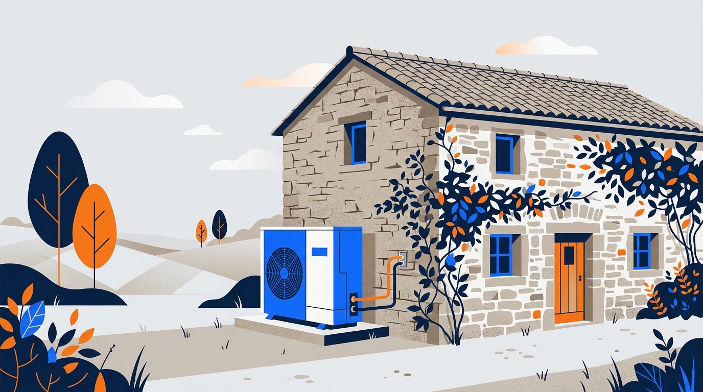 Pompe à chaleur dans une maison ancienne : ça marche vraiment ?
