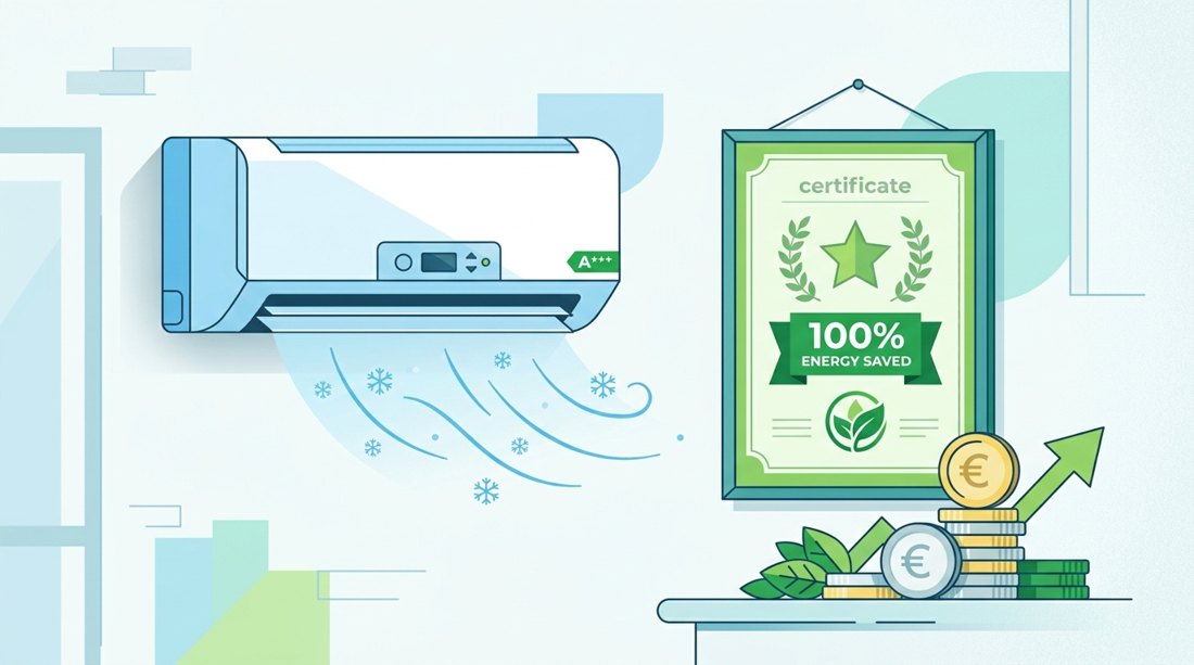 Prime CEE climatisation : climatiseur et certificat d'économies d'énergie