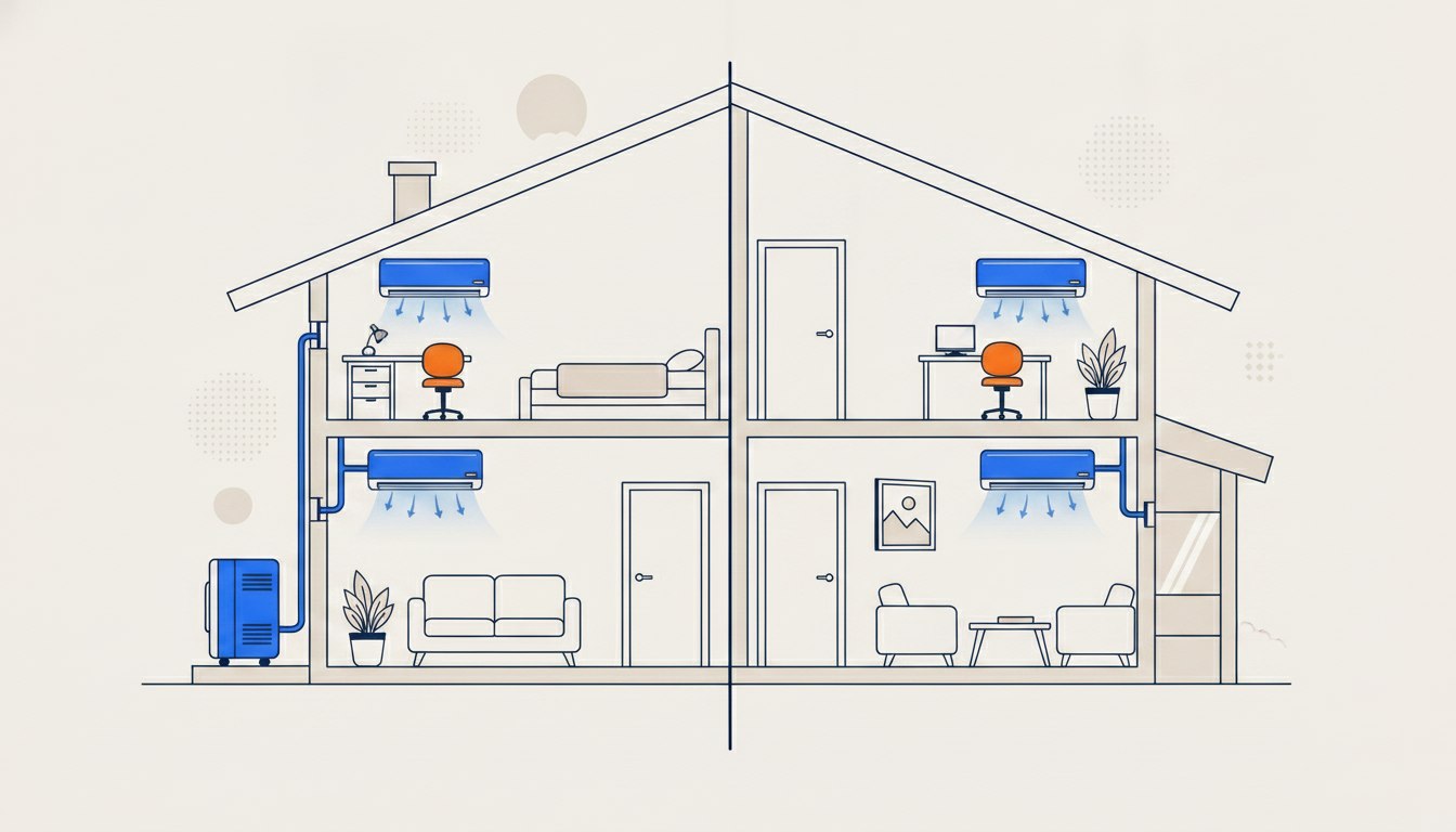 Prix pour climatiser une maison