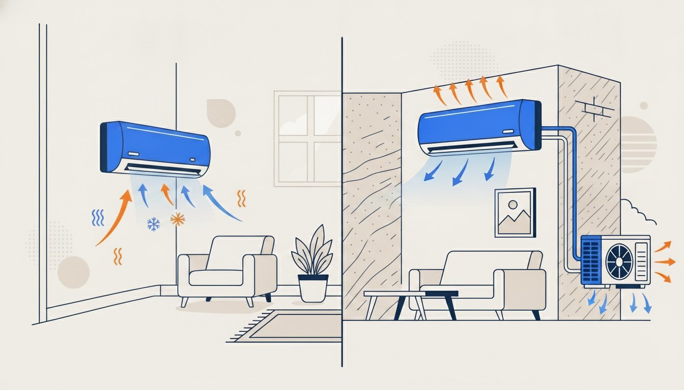 Prix pompe a chaleur air-air